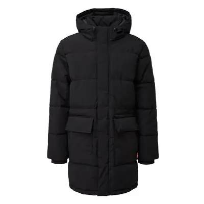 s.Oliver QS OUTDOOR COAT Férfi télikabát, fekete, méret