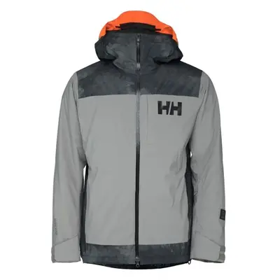 Helly Hansen POWDREAMER 2.0 Férfi síkabát, sötétszürke, méret