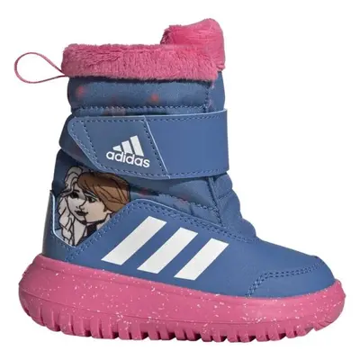 adidas WINTERPLAY FROZEN I Gyerek téli cipő, kék, méret