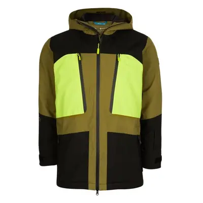 O'Neill GTX PSYCHO TECH JACKET Férfi snowboard/síkabát, khaki, méret