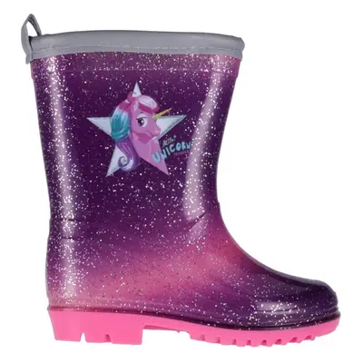 PERLETTI RAIN BOOTS Gyerek gumicsizma, lila, méret