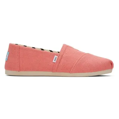 TOMS ALPARGATA Női espadrilles cipő, lazac, méret