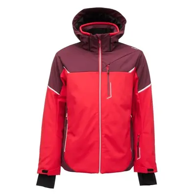 CMP MAN JACKET ZIP HOOD Férfi sídzseki, piros, méret