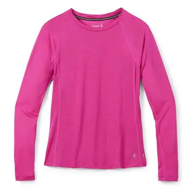 Smartwool W MERINO SPORT ULTRALITE LONG SLEEVE Női felső, rózsaszín, méret