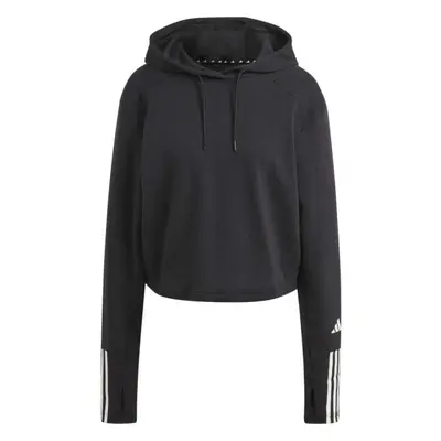 adidas TC 3S HOODIE Női pulóver edzéshez, fekete, méret