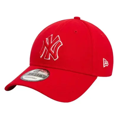 New Era TEAM OUTLINE NEW YORK YANKEES 9FORTY Baseball sapka, piros, méret