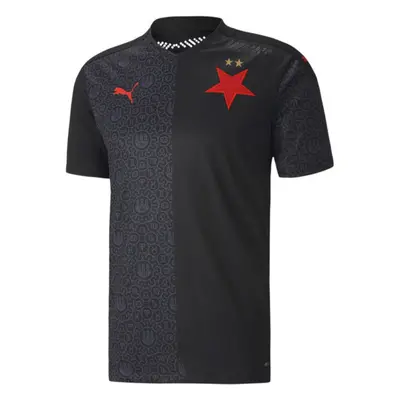 Puma SKS AWAY SHIRT PROMO Férfi mez, fekete, méret