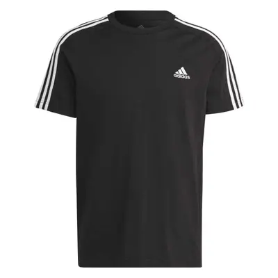 adidas 3S SJ T Férfi póló, fekete, méret