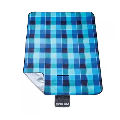 Spokey PICNIC FLANNEL 180X150 Pikniktakaró, kék, méret