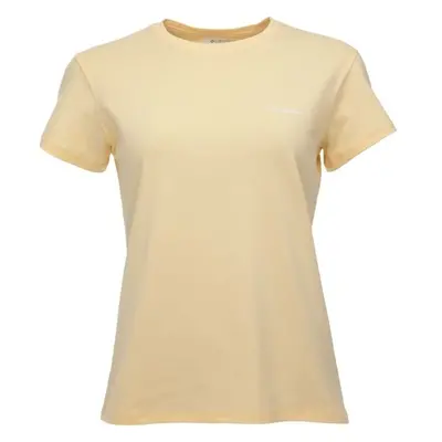 Columbia SUN TREK SS GRAPHIC TEE Női póló, sárga, méret