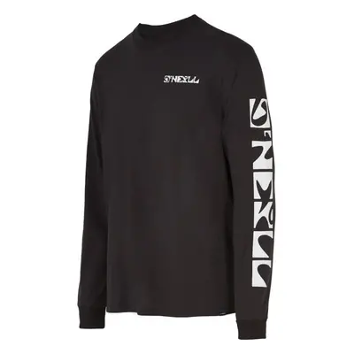 O'Neill CEDAR LS T-SHIRT Férfi felső, fekete, méret