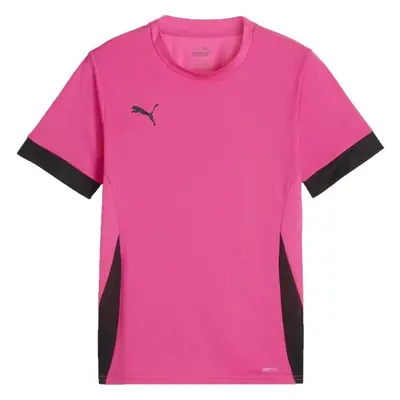 Puma TEAMGOAL MATCHDAY JERSEY JR Gyerek sportpóló, rózsaszín, méret