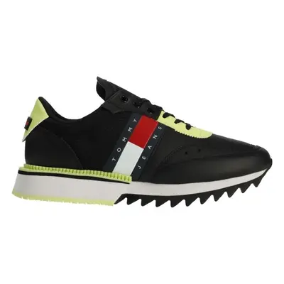 Tommy Hilfiger TOMMY JEANS CLEATED Férfi szabadidőcipő, fekete, méret