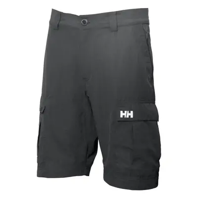 Helly Hansen HH QD CARGO Férfi outdoor rövidnadrág, sötétszürke, méret