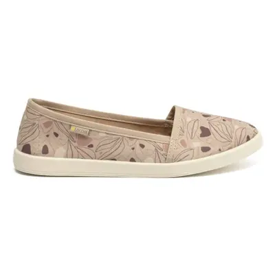 Oldcom ESPADRILLES PRINT Női espadrilles cipő, bézs, méret