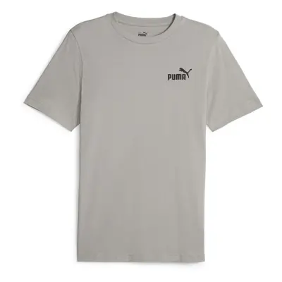 Puma ESS ELEVATED EMBROIDERED TEE Férfi póló, szürke, méret