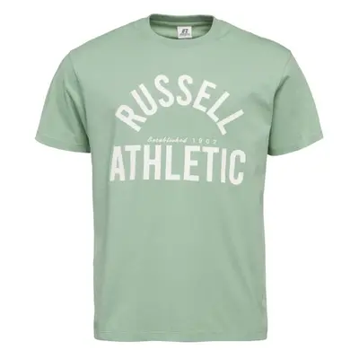 Russell Athletic T-SHIRT Férfi póló, világoszöld, méret