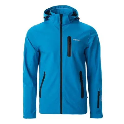 Hi-Tec NIKOS II Férfi softshell kabát, kék, méret