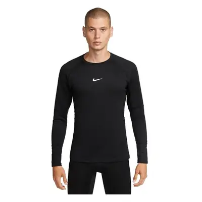 Nike PRO Férfi termo felső, fekete, méret