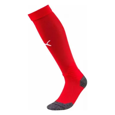 Puma TEAM LIGA SOCKS Férfi sportszár futballozáshoz, piros, méret