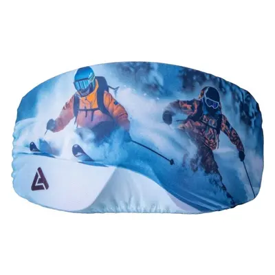 Laceto SKI GOGGLES COVER SKIERS Szövethuzat síszemüveghez, mix, méret