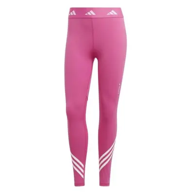 adidas TF 3S 7/8 T Női leggings, rózsaszín, méret