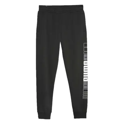 Puma ESSENTIALS + LOGO LAB SWEAT PANTS Férfi melegítőnadrág, fekete, méret