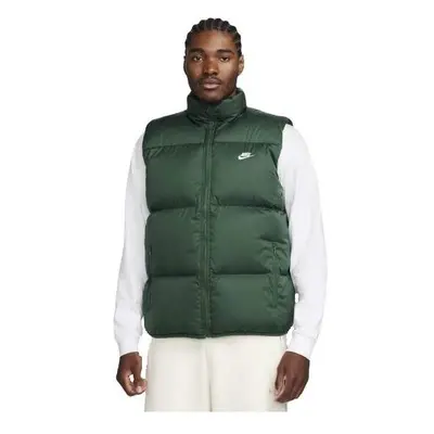 Nike CLUB PUFFER Férfi mellény, sötétzöld, méret