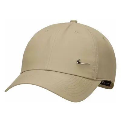 Nike NSW DF H86 METAL SWOOSH CAP U Baseball sapka, bézs, méret