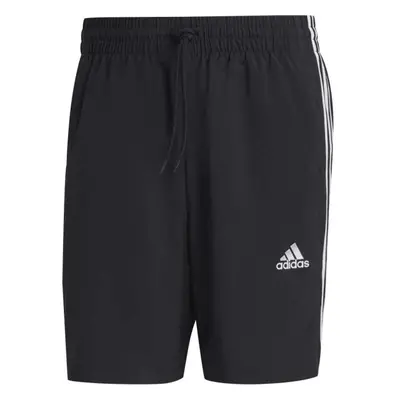 adidas ESSENTIALS CHELSEA 3-STRIPES Férfi rövidnadrág, fekete, méret