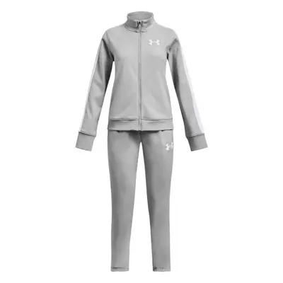 Under Armour EM KNIT TRACK SUIT Sportos szett lányoknak, szürke, méret