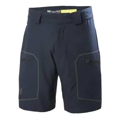 Helly Hansen HP RACING DECK SHORTS Férfi rövidnadrág, sötétkék, méret