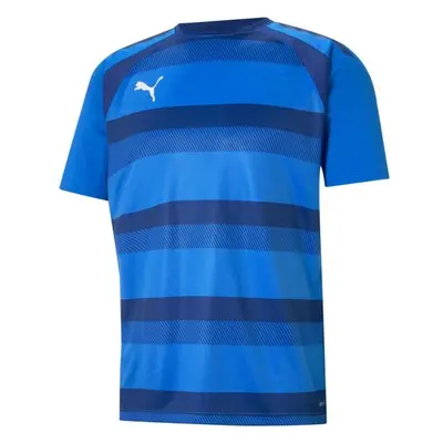 Puma TEAMVISION JERSEY Férfi póló edzéshez, kék, méret