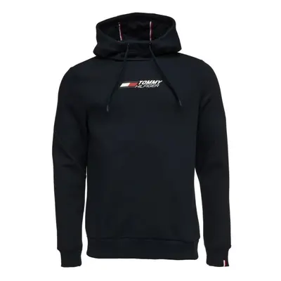 Tommy Hilfiger ESSENTIALS HOODY Férfi pulóver, fekete, méret