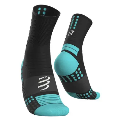 Compressport PRO MARATHON SOCKS Futózokni, fekete, méret