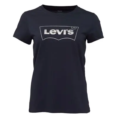 Levi's® THE PERFECT TEE Női póló, fekete, méret