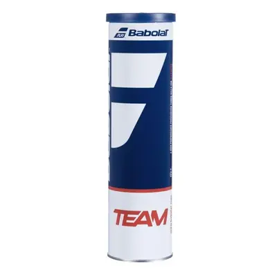 Babolat TEAM X4 Teniszlabdák, sárga, méret