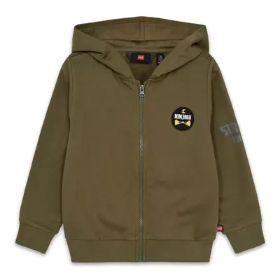 LEGO® kidswear LWSCOUT Fiú pulóver, khaki, méret