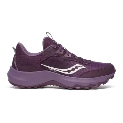 Saucony AURA TR W Női futócipő, lila, méret