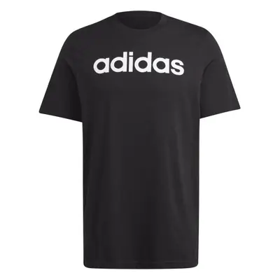 adidas LIN SJ TEE Férfi póló, fekete, méret