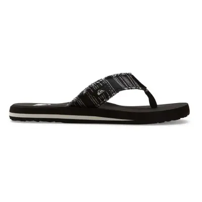 Quiksilver MONKEY ABYSS Férfi flip-flop papucs, fekete, méret