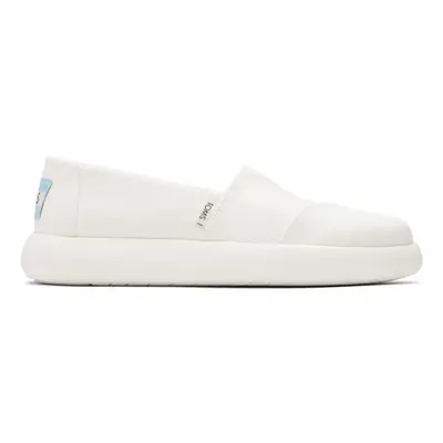 TOMS HERITAGE CANVAS WM ALPAMA SNEAK Női slip-on cipő, fehér, méret