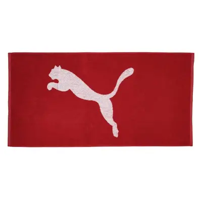 Puma TEAM TOWEL SMALL Törölköző, piros, méret