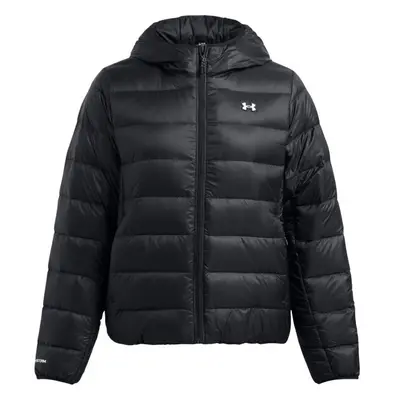 Under Armour LEGEND DOWN HOODED Női kabát, fekete, méret