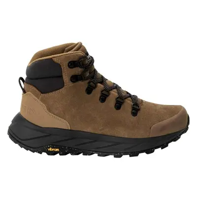 Jack Wolfskin TERRAVENTURE URBAN MID W Női túracipő, barna, méret