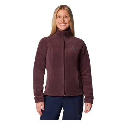 Columbia BENTON SPRINGS FULL ZIP FLEECE Női fleece pulóver, bordó, méret