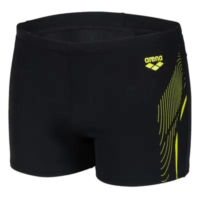 Arena SWIM SHORT GRAPHIC Férfi úszónadrág, fekete, méret