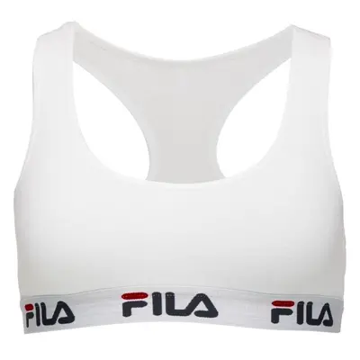 Fila WOMAN BRA Sportmelltartó, fehér, méret