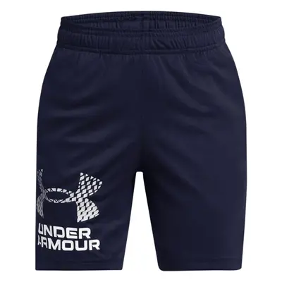 Under Armour TECH LOGO Fiú rövidnadrág, sötétkék, méret