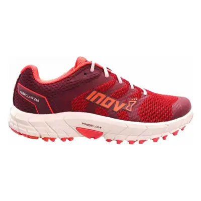 INOV-8 PARKCLAW KNIT W Női futócipő, piros, méret